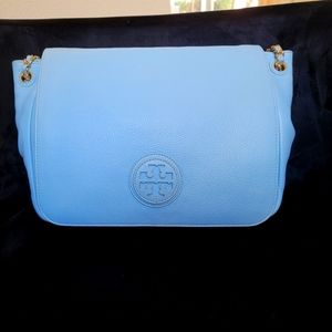 Tory Burch Marion Leather Shoulder Bag